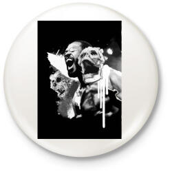 printfashion Jon Jones - Kitűző, hűtőmágnes - Fehér (5081191)