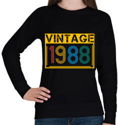 printfashion 1988 - Női pulóver - Fekete (13132986)