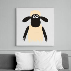 printfashion Shaun - Vászonkép - Fehér (6635643)