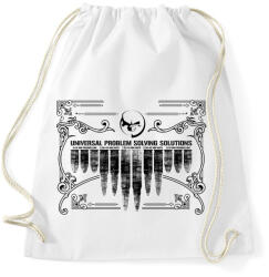 printfashion Problem solving solutions - Sportzsák, Tornazsák - Fehér (447062)