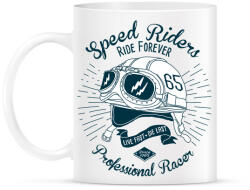 printfashion Öreg motoros - Bögre - Fehér (787838)