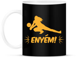 printfashion Enyém! - Bögre - Fekete (14006113)