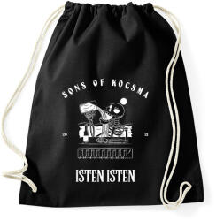 printfashion sonsofkocsma - Sportzsák, Tornazsák - Fekete (11436190)