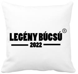 printfashion legénybúcsú 2022 - Párnahuzat, Díszpárnahuzat - Fehér (5304228)