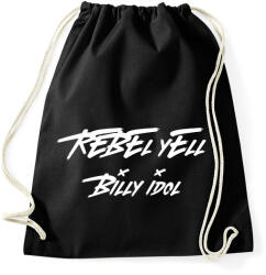 printfashion REBEL YELL 2 - Sportzsák, Tornazsák - Fekete (11350741)