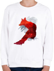 printfashion Bad memories - Gyerek pulóver - Fehér (215393)