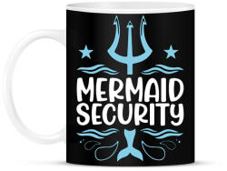 printfashion Mermaid security - Bögre - Fekete (13859680)
