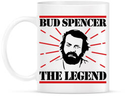 printfashion Bud Spencer - The legend - Bögre - Fehér (9829446)