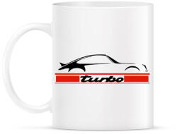 printfashion Porsche 911 turbo - Bögre - Fehér (911925)