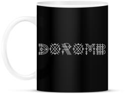 printfashion DOROMB - Bögre - Fekete (10350013)