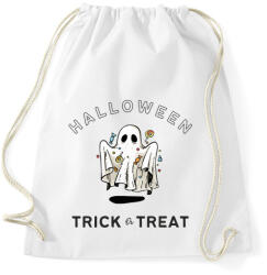 printfashion Halloween Trick or Treat - Sportzsák, Tornazsák - Fehér (14380659)