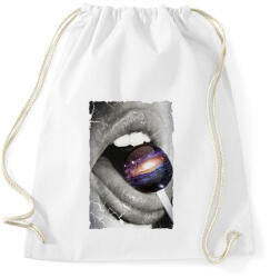 printfashion Galaktikus íz - Sportzsák, Tornazsák - Fehér (114053)