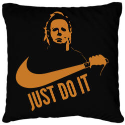 printfashion Just do it halloween 2 - Párnahuzat, Díszpárnahuzat - Fekete (2729066)