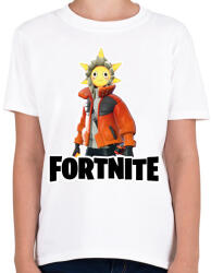 printfashion Sunspot - fortnite - Gyerek póló - Fehér (15733735)