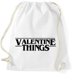printfashion Valentine Things - Sportzsák, Tornazsák - Fehér (2199364)