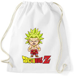 printfashion Dragon Ball Z Broly - Sportzsák, Tornazsák - Fehér (1818749)