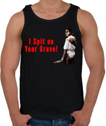 printfashion köpök a sírodra - Férfi atléta - Fekete (1464148)