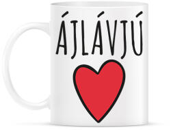 printfashion Ájlávjú - Bögre - Fehér (6084759)