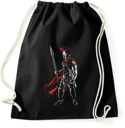 printfashion Spartan - Sportzsák, Tornazsák - Fekete (1709404)