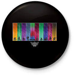 printfashion The Legend of Zelda - Kitűző, hűtőmágnes - Fekete (15797052)