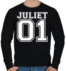 printfashion Juliet - Férfi pulóver - Fekete (2200498)