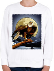 printfashion Sas - Gyerek pulóver - Fehér (14310715)