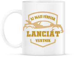 printfashion Lanciás sofőr - Bögre - Fehér (4804758)