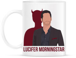printfashion Lucifer Morningstar - Bögre - Fehér (1992481)