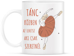 printfashion Tánc közben - Bögre - Fehér (7166386)