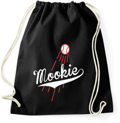 printfashion Mookie Redsox - Sportzsák, Tornazsák - Fekete (2279608)