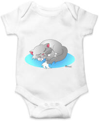 printfashion Szundicic - Baba Body - Fehér (1329611)