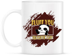 printfashion fluffinfluffpanda - Bögre - Fehér (4718086)