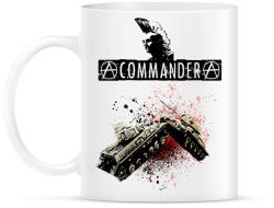 printfashion commander - Bögre - Fehér (1666080)