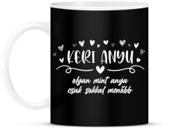 printfashion Keri anyu - Bögre - Fekete (12680593)