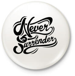 printfashion Nincs megállás - Kitűző, hűtőmágnes - Fehér (3074496)