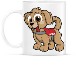 printfashion Rescue Puppy - Bögre - Fehér (864041)
