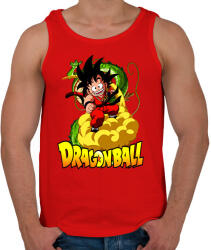 printfashion son goku - Férfi atléta - Piros (14963195)