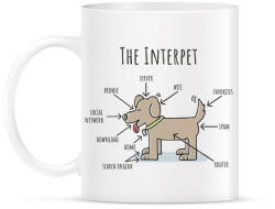 printfashion The Interpet - Bögre - Fehér (14052910)