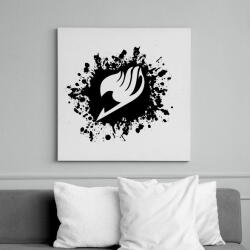 printfashion Fairy Tail logo - Vászonkép - Fehér (6632335)
