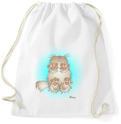 printfashion Cic alulról - Sportzsák, Tornazsák - Fehér (493221)