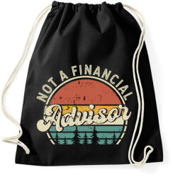 printfashion BITCOIN 4 EVER 72 - Sportzsák, Tornazsák - Fekete (6205330)