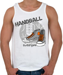 printfashion handball cipő - Férfi atléta - Fehér (6133912)