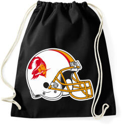 printfashion 80's Buccaneers Helmet - Sportzsák, Tornazsák - Fekete (4584191)