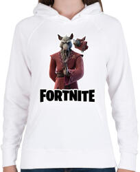 printfashion Splinter - fortnite - Női kapucnis pulóver - Fehér (15733710)