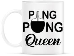 printfashion Ping Pong Queen - Bögre - Fehér (6992690)