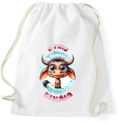 printfashion A falu bikája - Sportzsák, Tornazsák - Fehér (15725533)