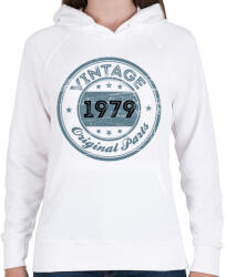 printfashion 1979 - Női kapucnis pulóver - Fehér (12161988)