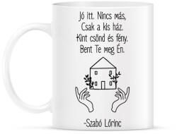 printfashion Szabó Lőrinc - Nyár - Bögre - Fehér (6612319)