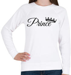 printfashion Prince - Női pulóver - Fehér (919704)
