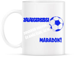 printfashion Zalaegerszegi drukker - Bögre - Fehér (11458937)